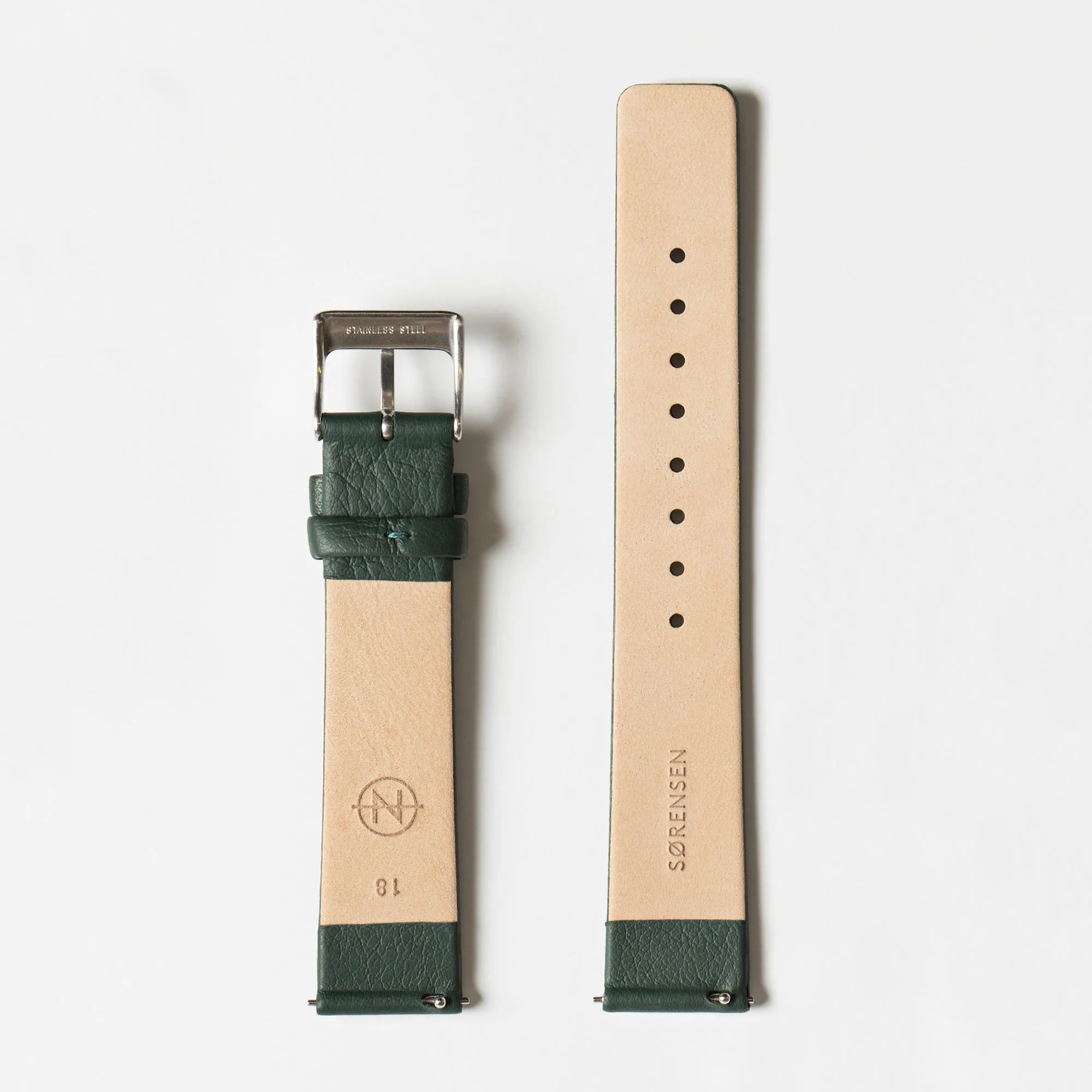18mm Strap: SL18-GR/BR