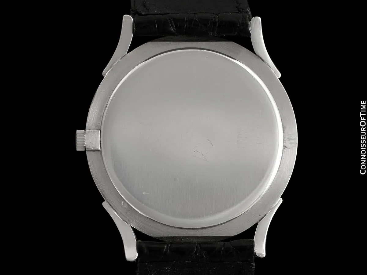 1950's Vacheron & Constantin "Extra-Flat" Vintage Mens Midsize Watch - Platinum