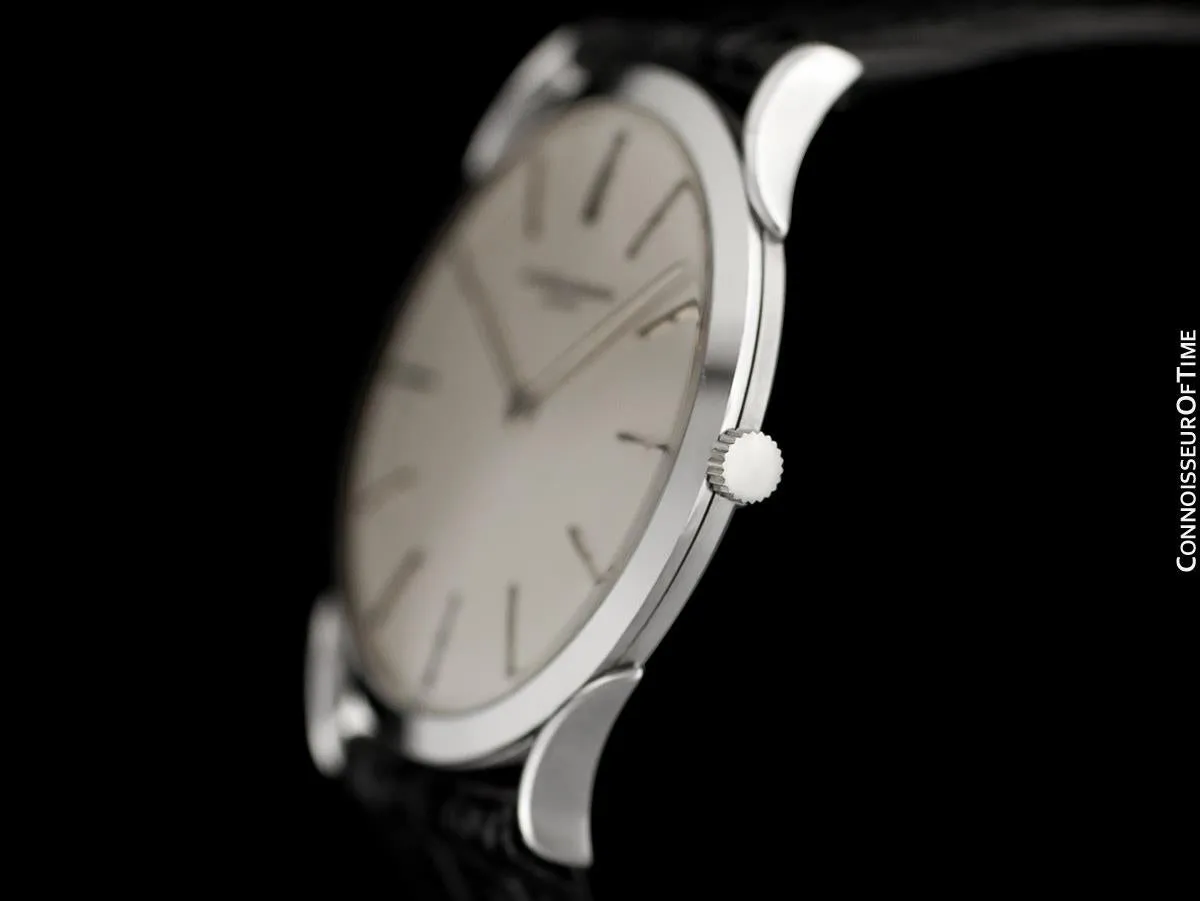 1950's Vacheron & Constantin "Extra-Flat" Vintage Mens Midsize Watch - Platinum