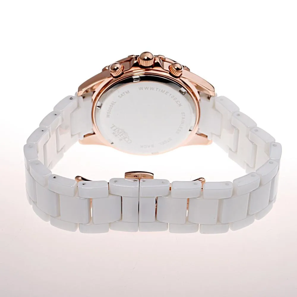 2020 New Pure Diamond Three-Sub Dial Multi Function Watch Luxury Feminine Watches