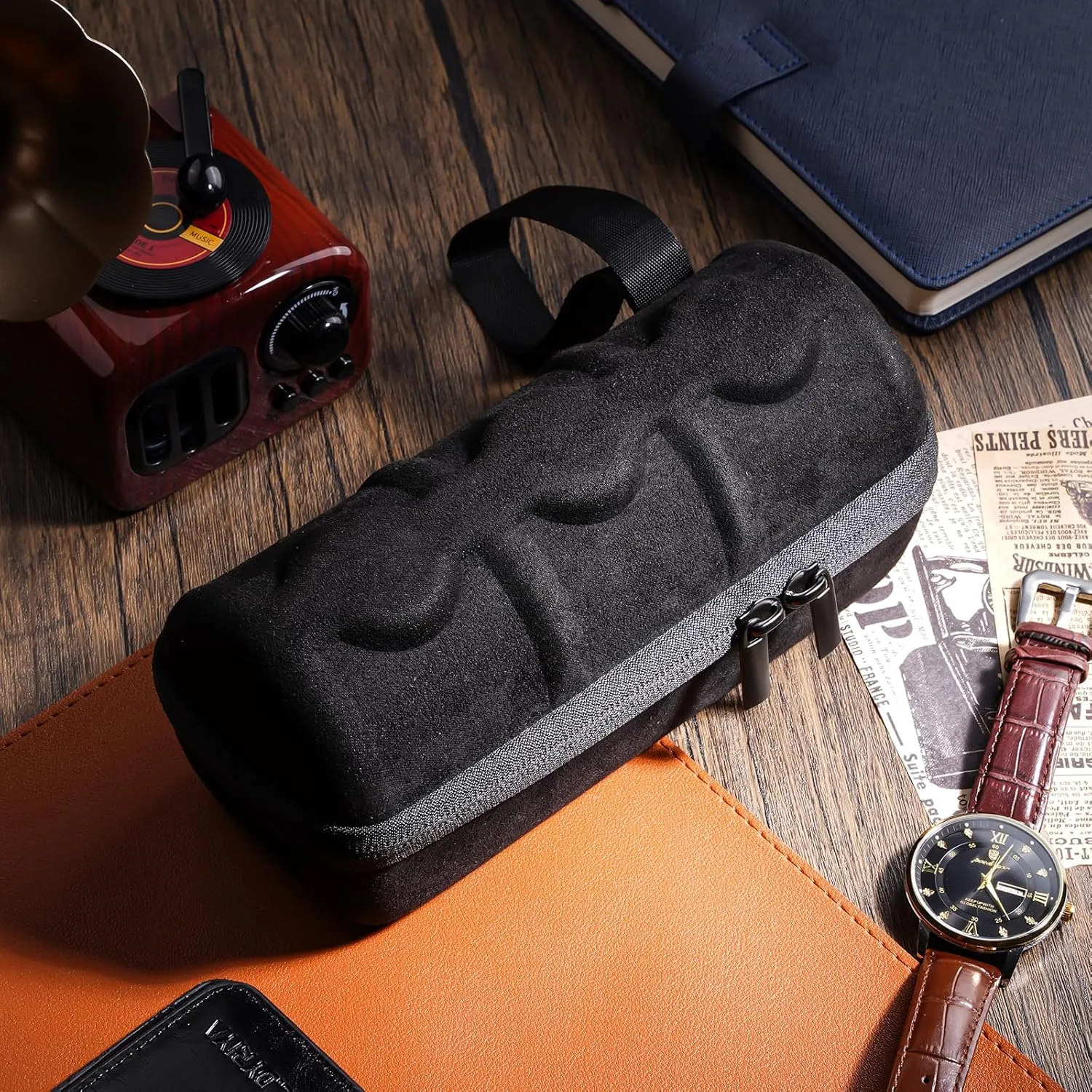 2/3/5 Slot Watch Travel Case for Men Women