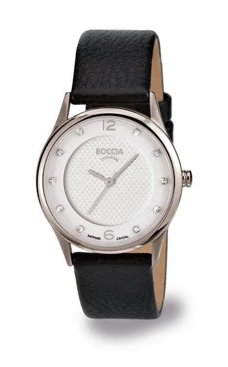 3227-01 Ladies Boccia Titanium Watch