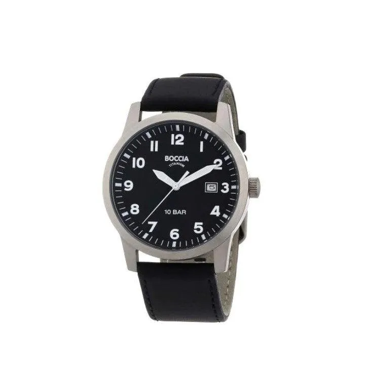 3631-01 - Mens Titanium Watch