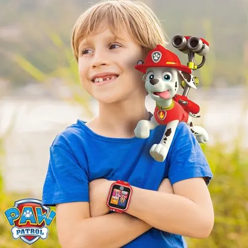 Accutime Paw Patrol Kids Smart Watch with Games