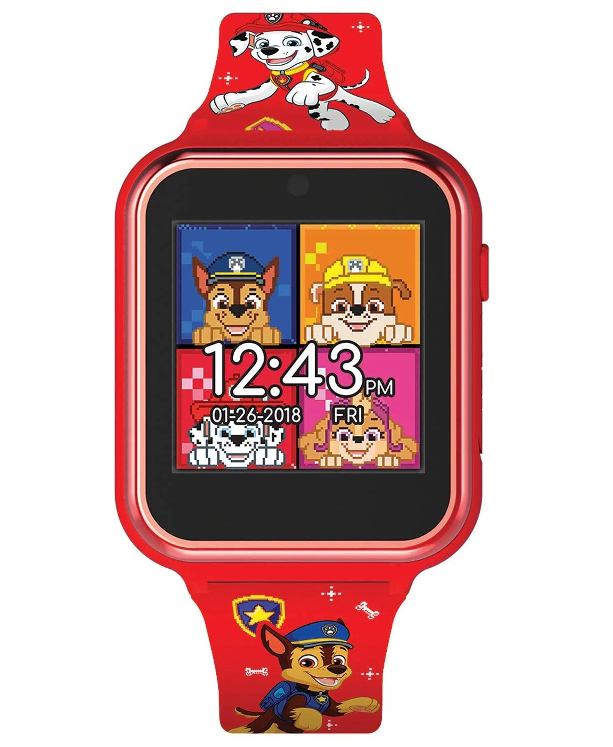 Accutime Paw Patrol Kids Smart Watch with Games