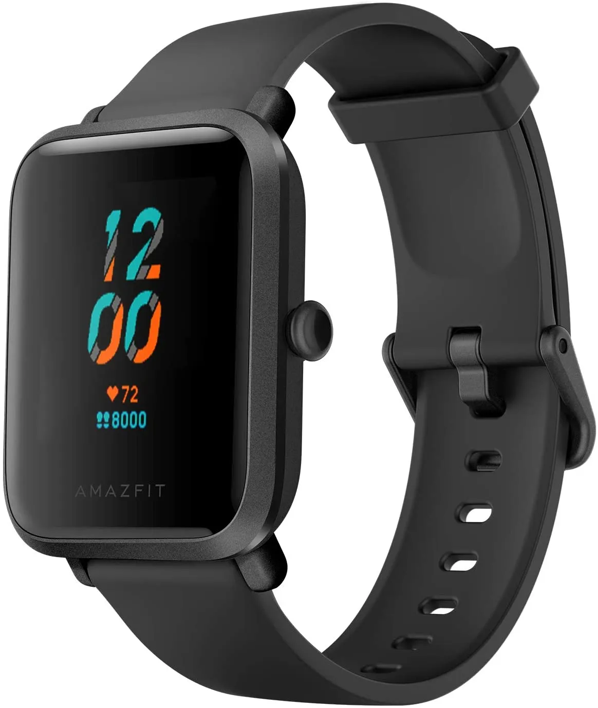 Amazfit Bip U Pro Smart Watch with Alexa Built-In for Men Women, GPS Fitness Tracker with 60  Sport Modes, Blood Oxygen Heart Rate Sleep Monitor, 5 ATM Waterproof, for iPhone Android Phone (Black)