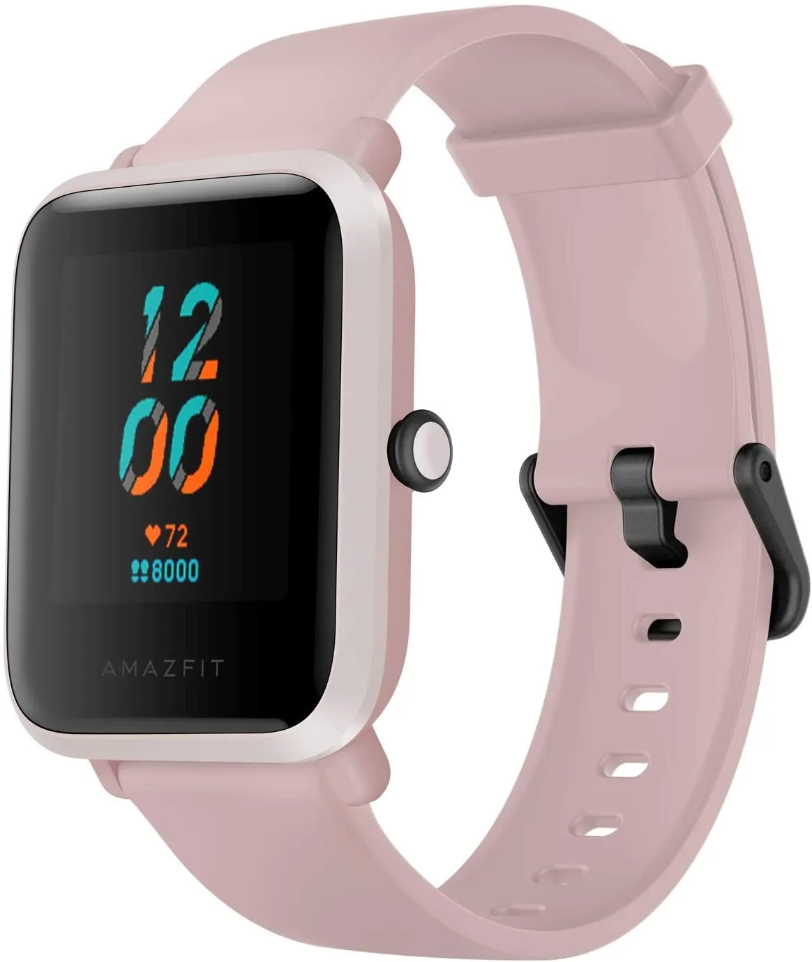 Amazfit Bip U Pro Smart Watch with Alexa Built-In for Men Women, GPS Fitness Tracker with 60  Sport Modes, Blood Oxygen Heart Rate Sleep Monitor, 5 ATM Waterproof, for iPhone Android Phone (Black)