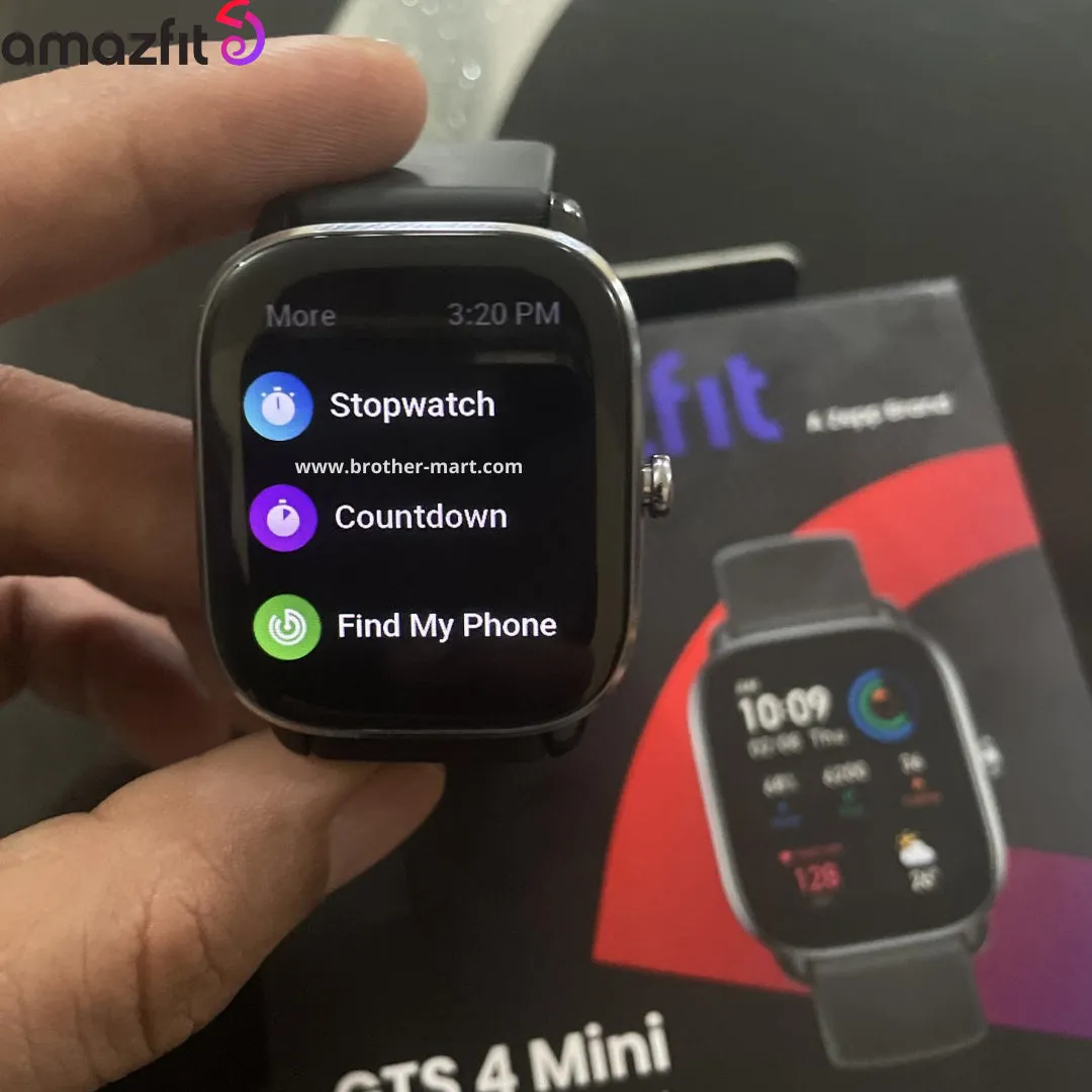 Amazfit GTS 4 Mini