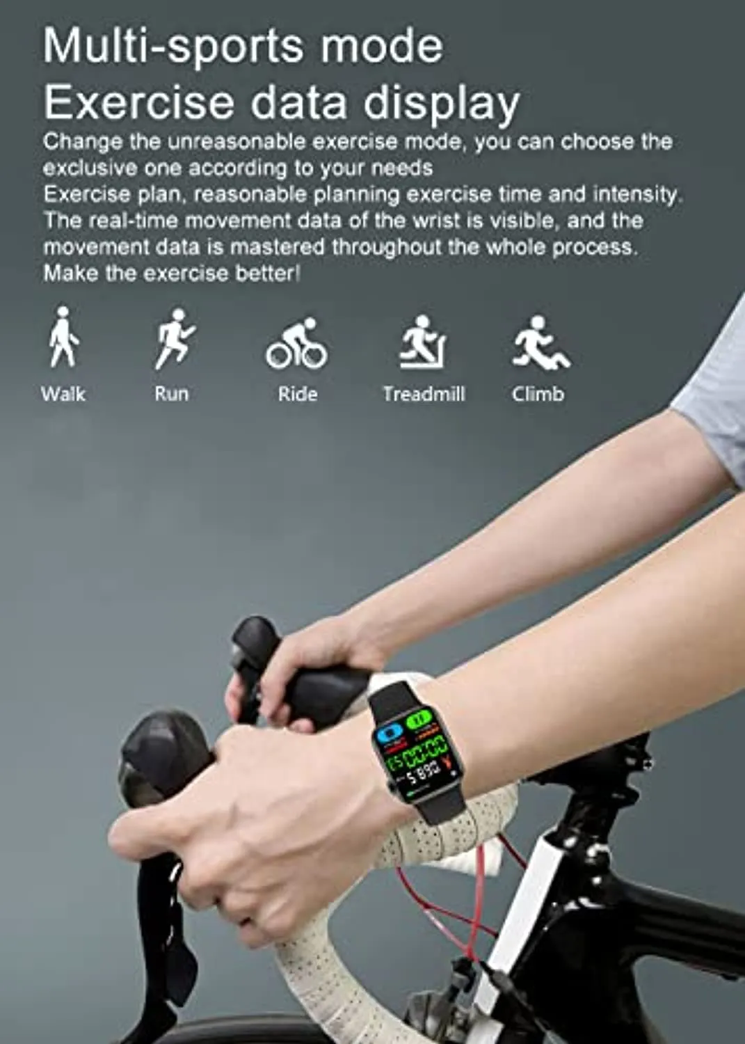 Android Smart Watch, Aeifond Smart Watches for Women Men Kids, Activity Fitness Tracker with Heart Rate,BloodPressure,Pedometer Sports Watch for Android/iOS Phones Compatible iPhone Samsung (Black)
