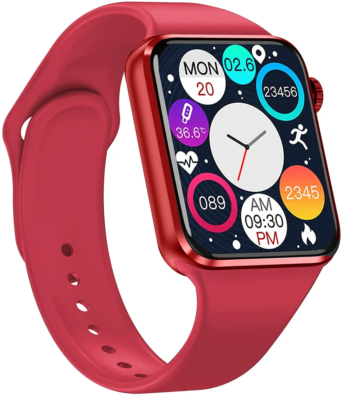 Android Smart Watch, Aeifond Smart Watches for Women Men Kids, Activity Fitness Tracker with Heart Rate,BloodPressure,Pedometer Sports Watch for Android/iOS Phones Compatible iPhone Samsung (Black)