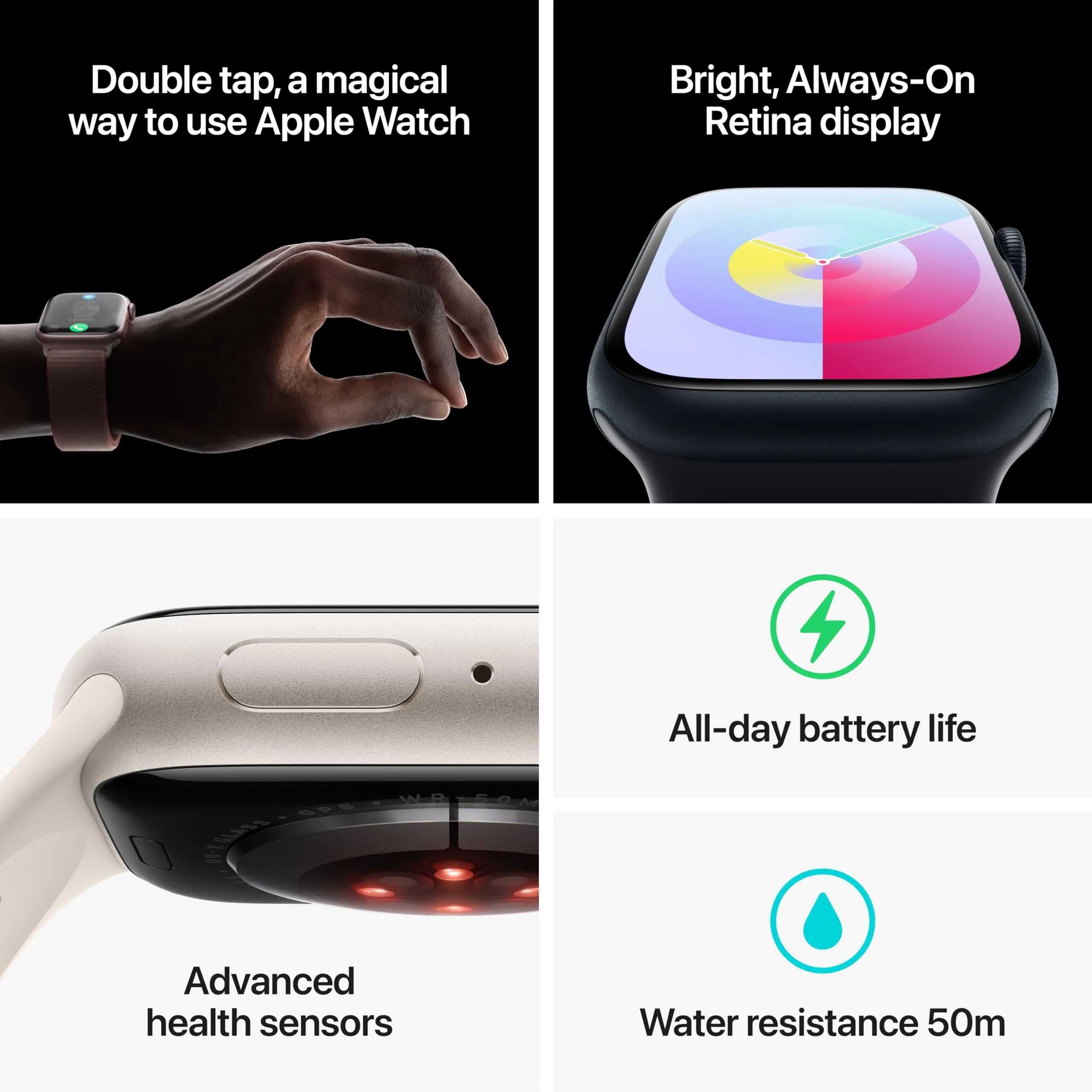 Apple Watch Series 9 GPS Smartwatch 45mm