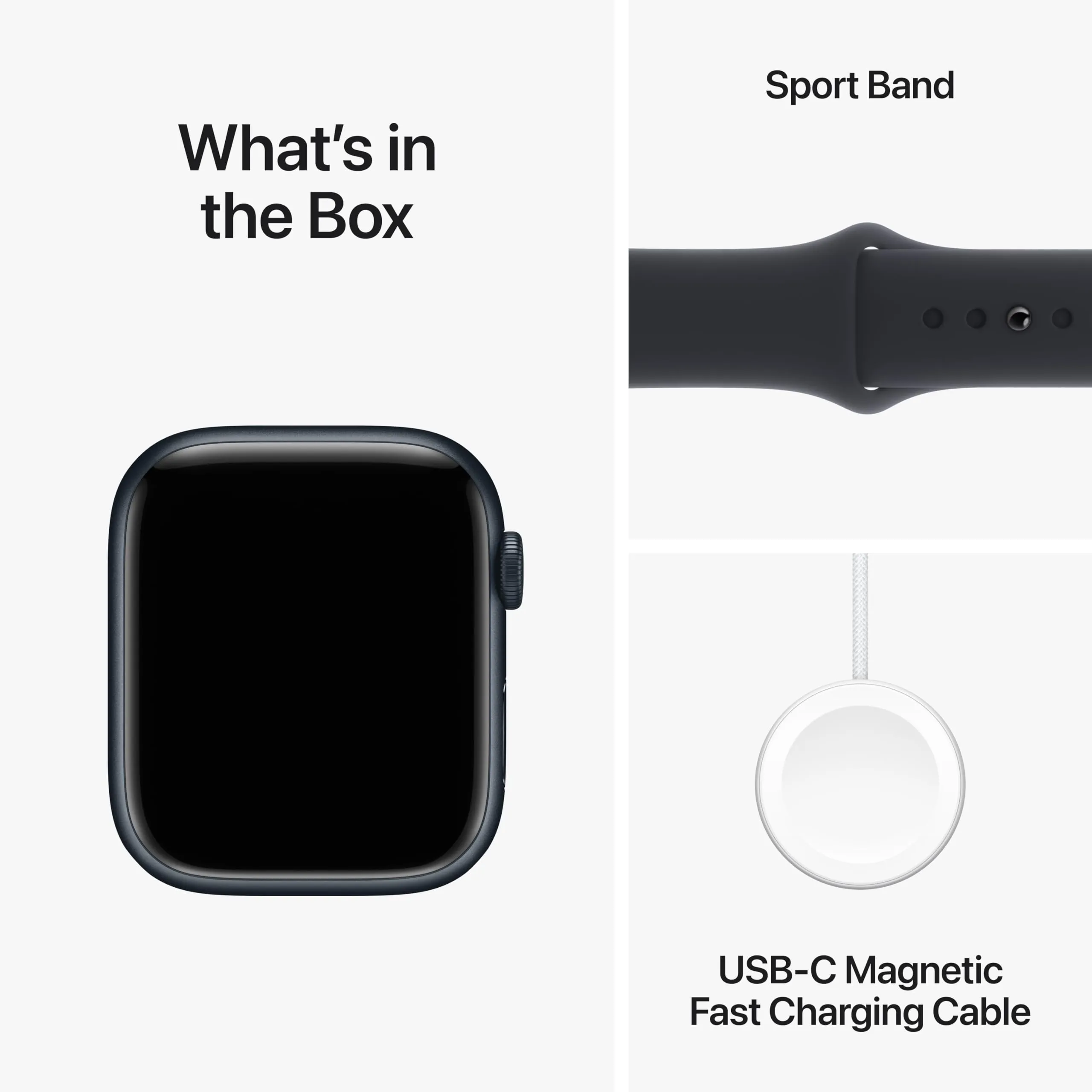 Apple Watch Series 9 GPS Smartwatch 45mm