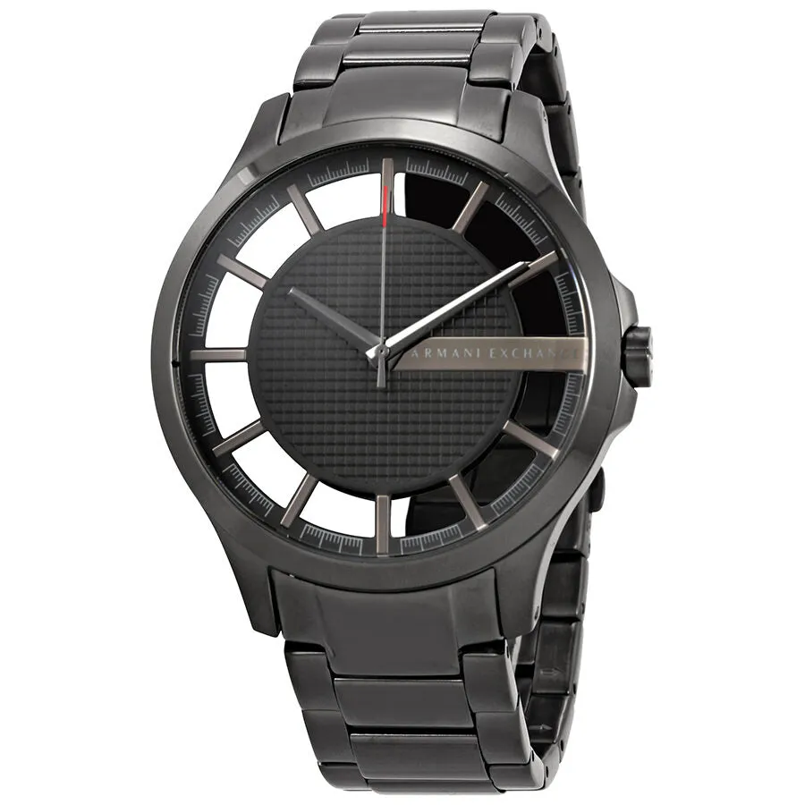 Armani Exchange Gunmetal Bracelet Men's Watch AX2188