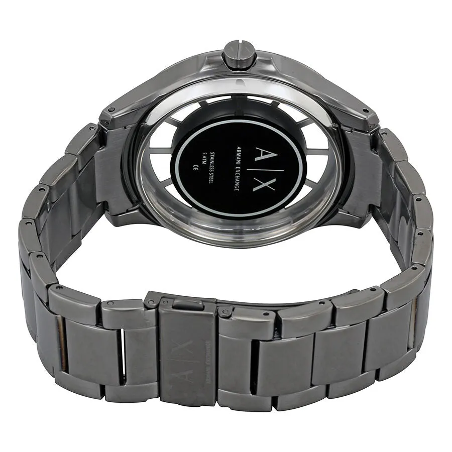 Armani Exchange Gunmetal Bracelet Men's Watch AX2188