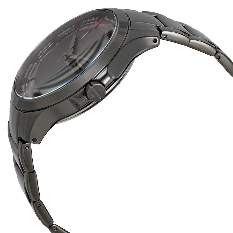 Armani Exchange Gunmetal Bracelet Men's Watch AX2188