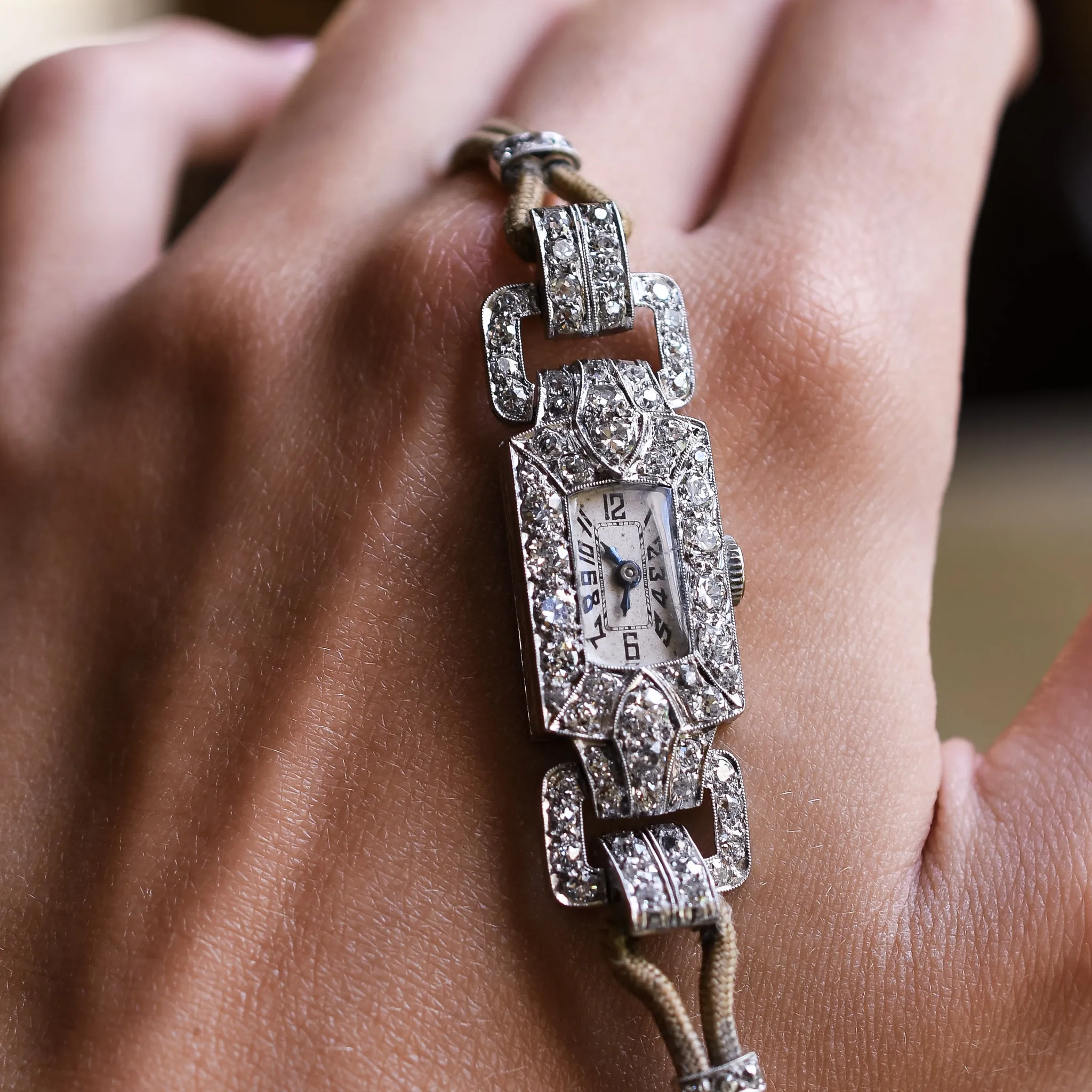 Art Deco Diamond cocktail  Watch payment 2