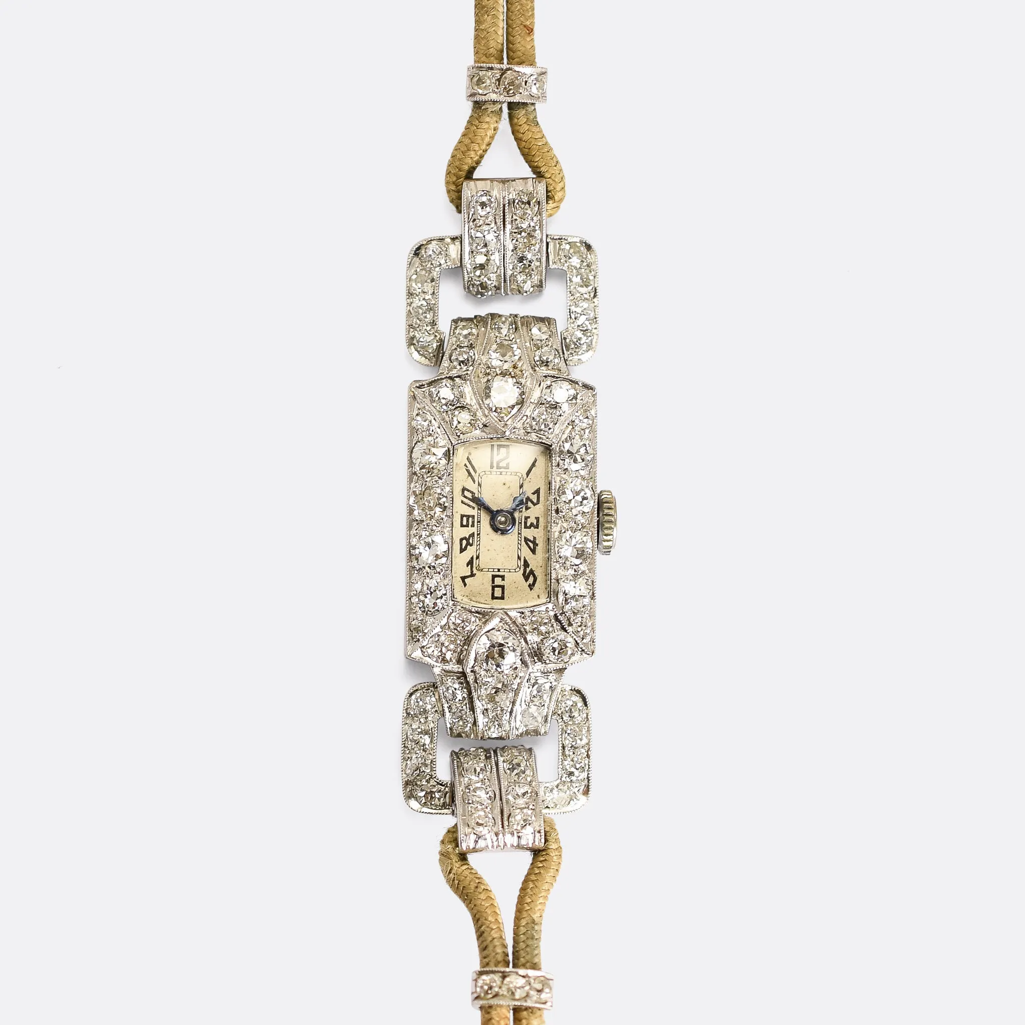 Art Deco Diamond cocktail  Watch payment 2