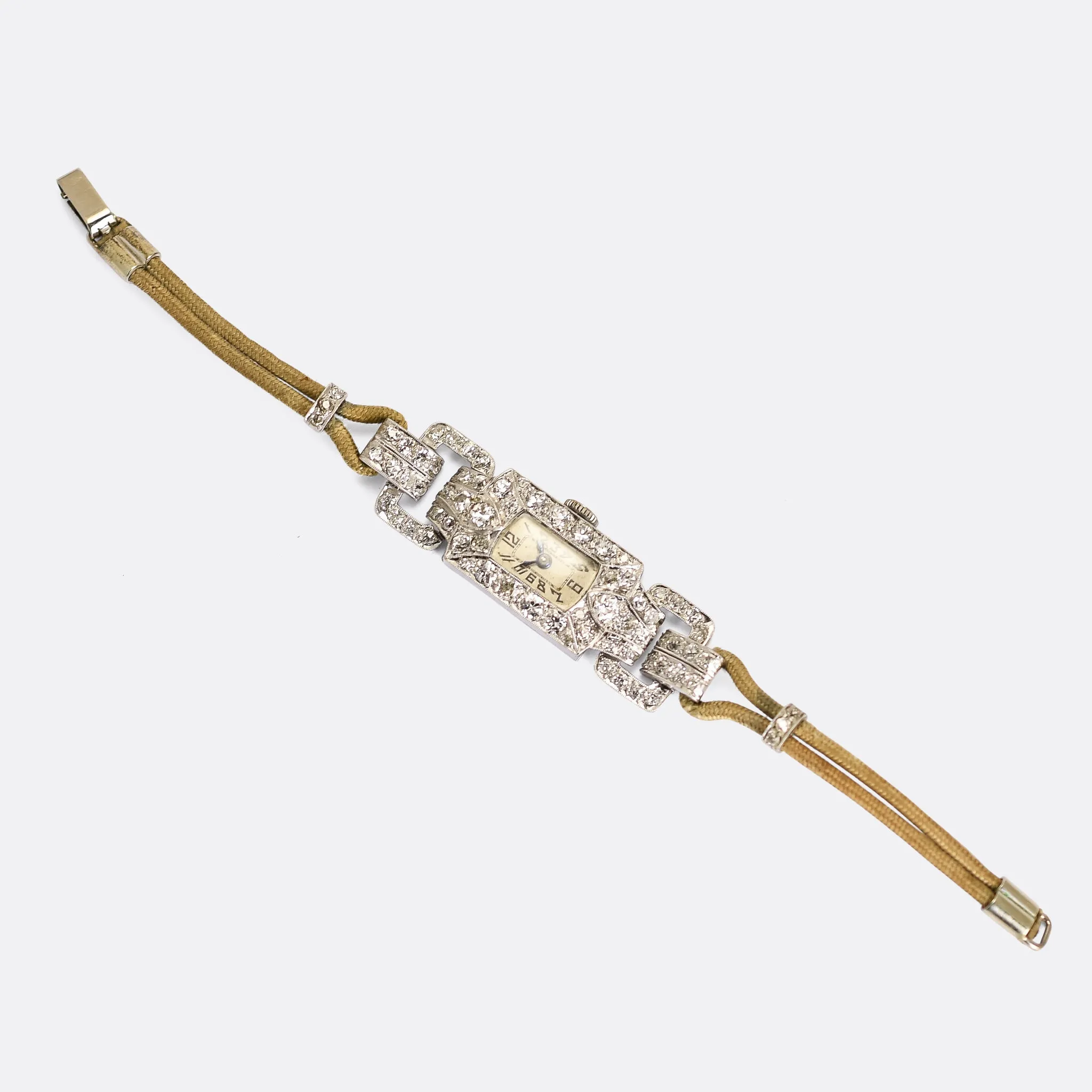 Art Deco Diamond cocktail  Watch payment 2
