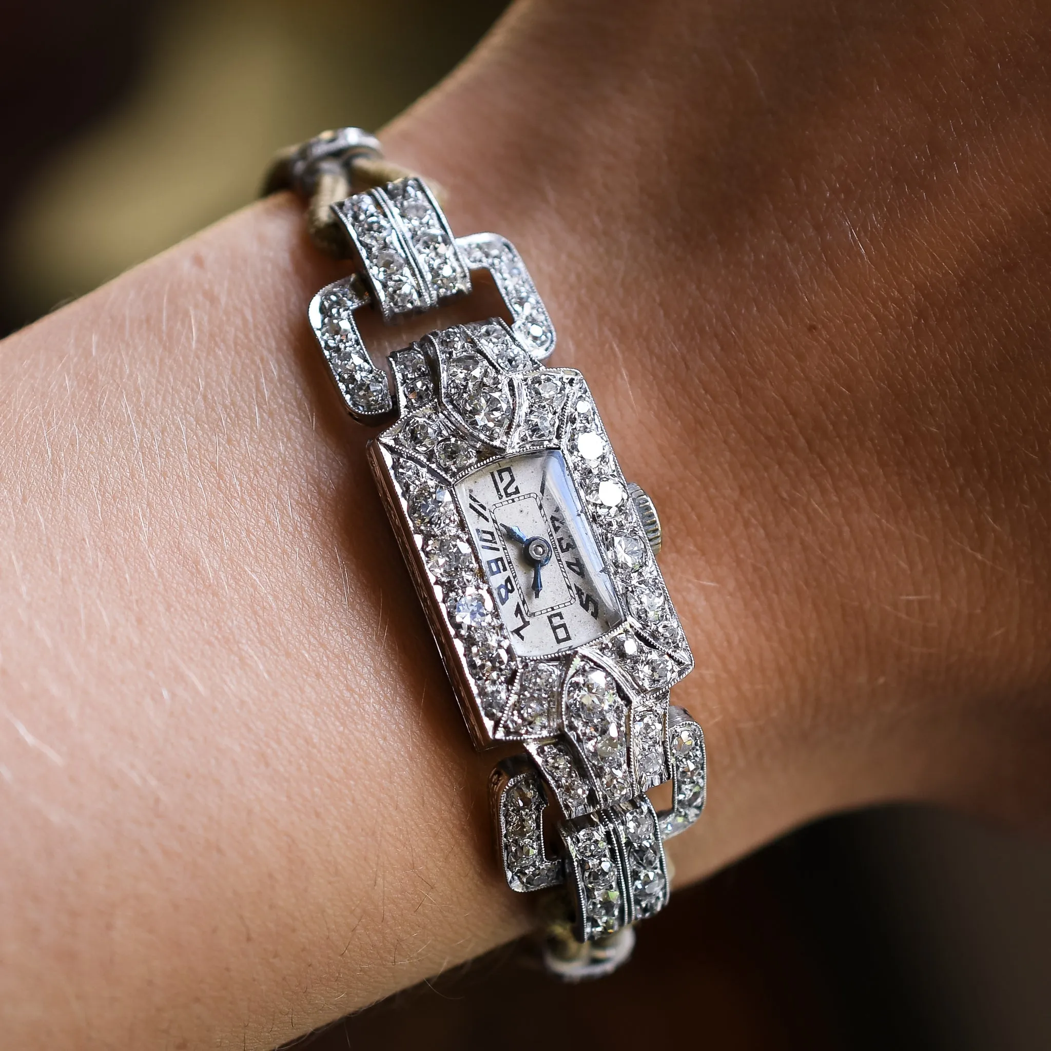 Art Deco Diamond cocktail  Watch payment 2