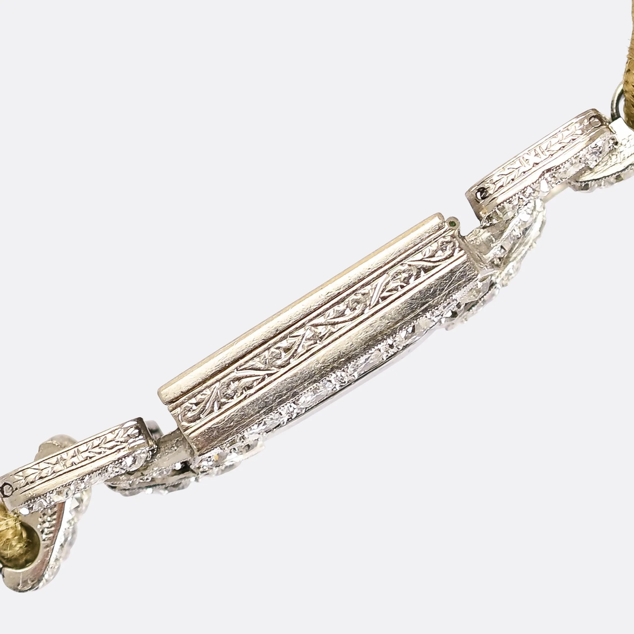 Art Deco Diamond cocktail  Watch payment 2
