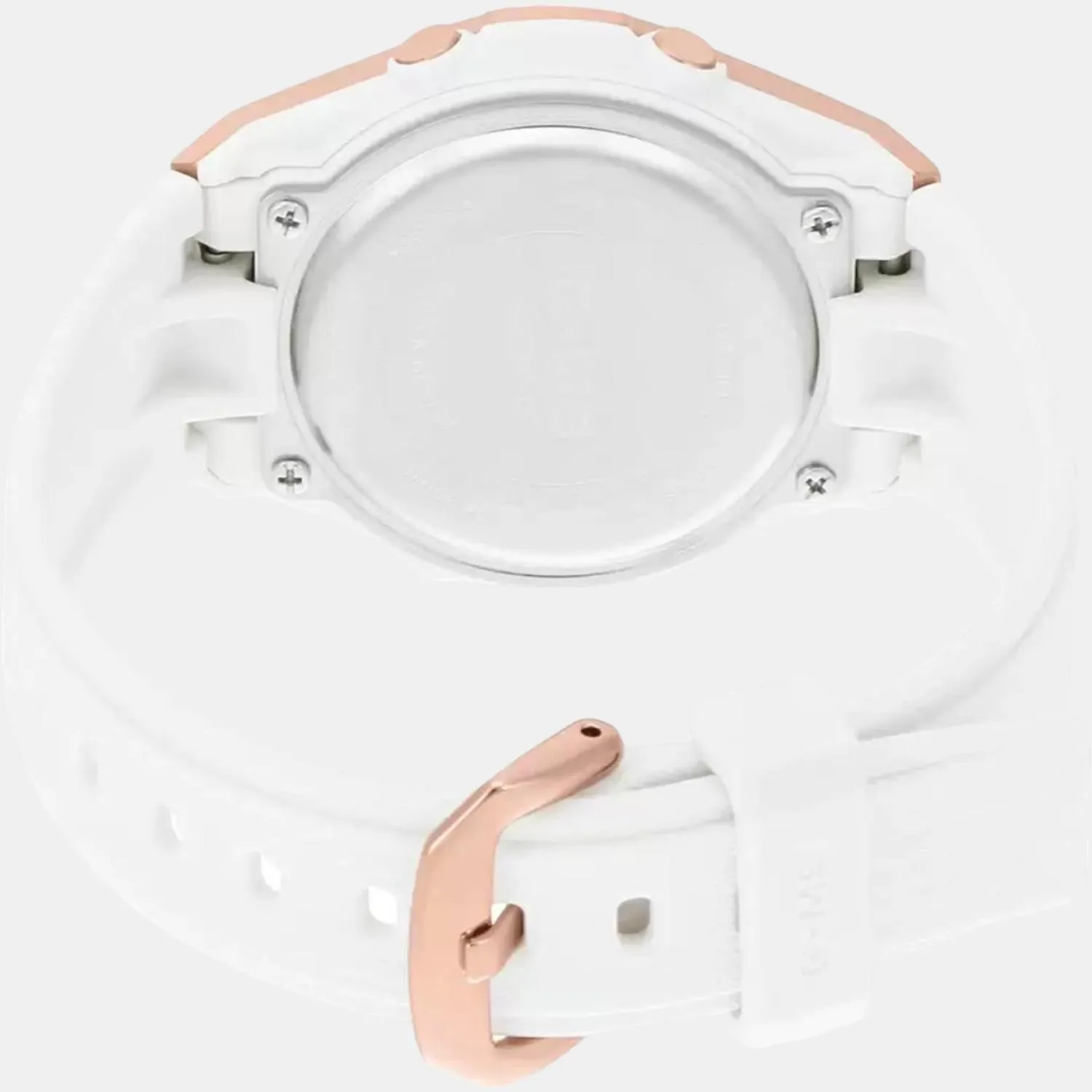 Baby-G Women's Analog-Digital Resin Watch B214 - MSG-C100G-7ADR