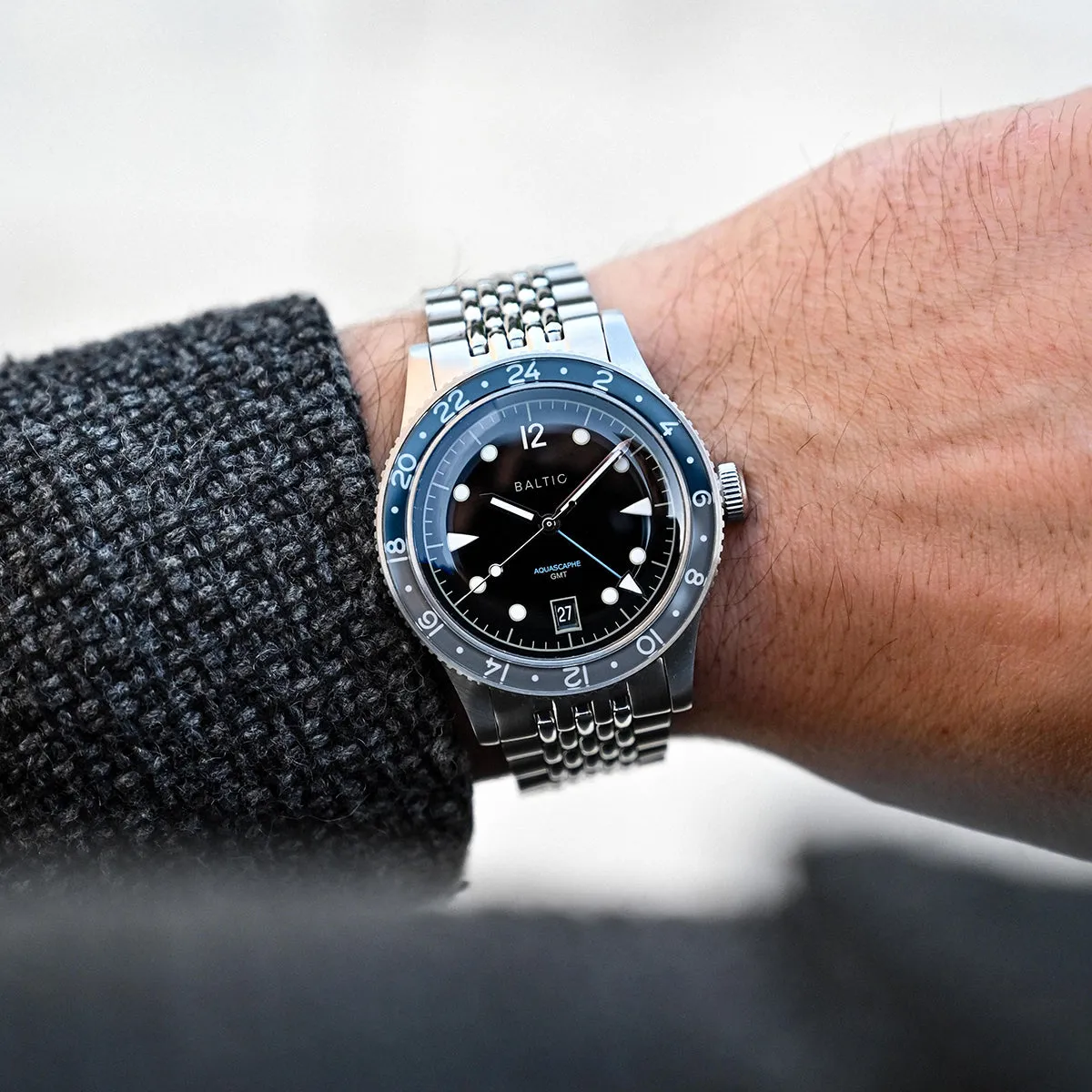 BALTIC AQUASCAPHE GMT GREY