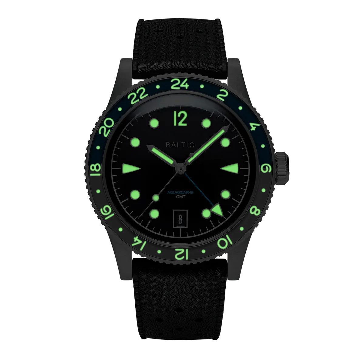 BALTIC AQUASCAPHE GMT GREY