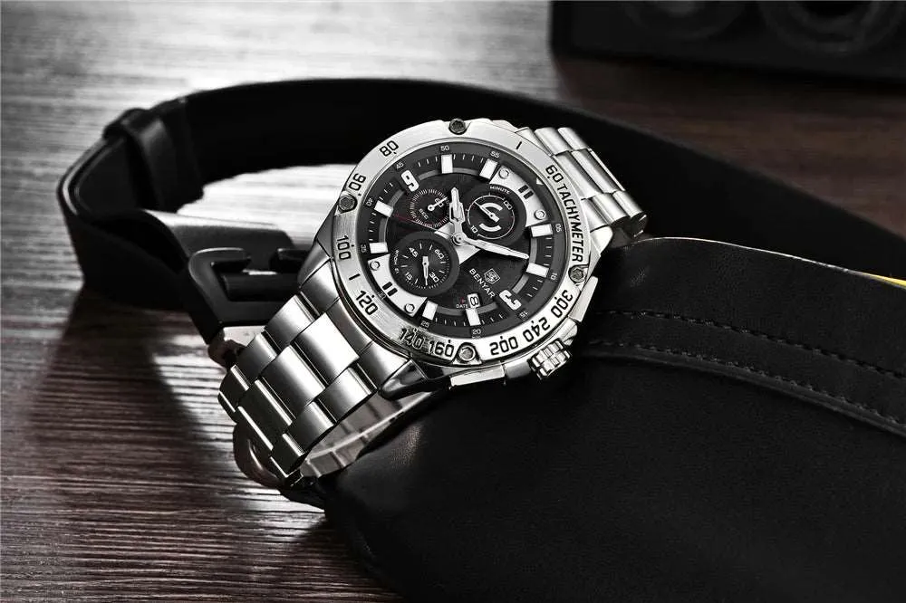 Benyar 5148 Quartz Watches Business Watches