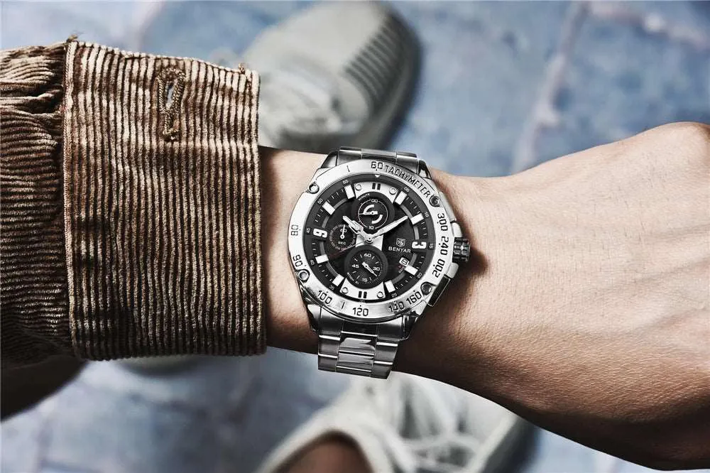 Benyar 5148 Quartz Watches Business Watches