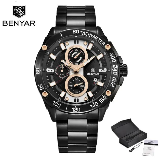 Benyar 5148 Quartz Watches Business Watches