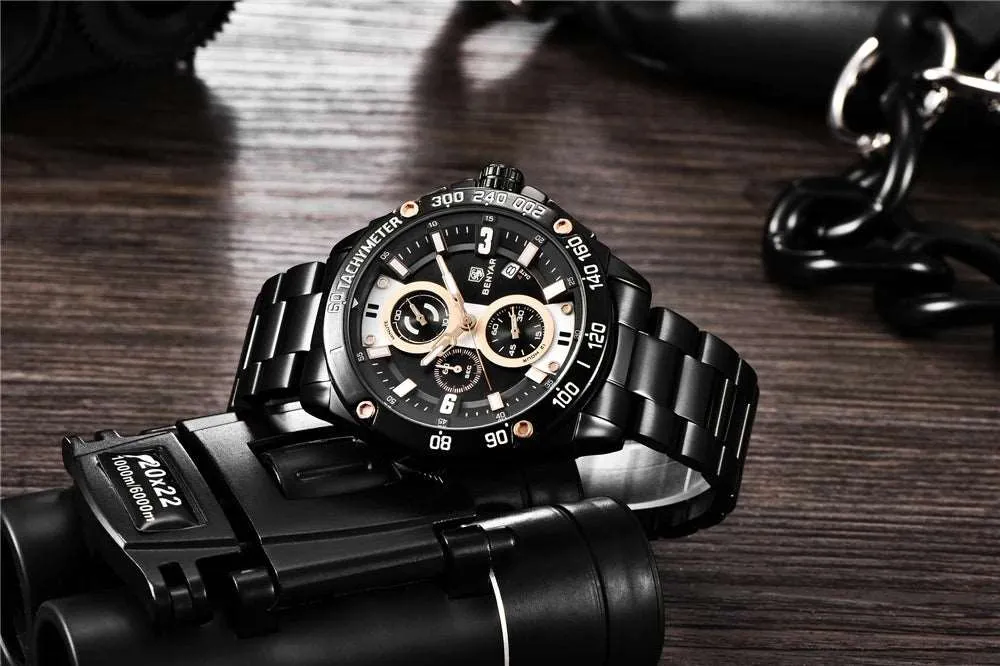 Benyar 5148 Quartz Watches Business Watches