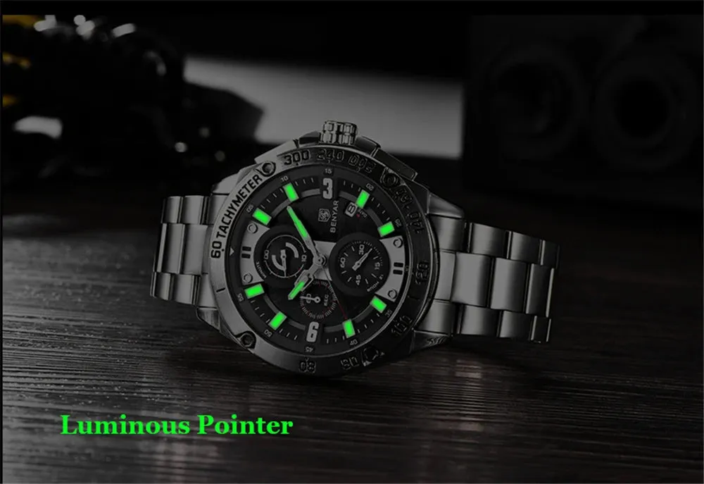 Benyar 5148 Quartz Watches Business Watches