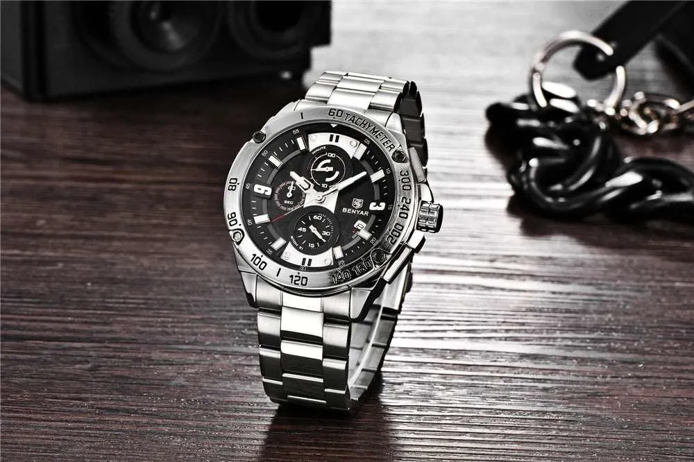 Benyar 5148 Quartz Watches Business Watches