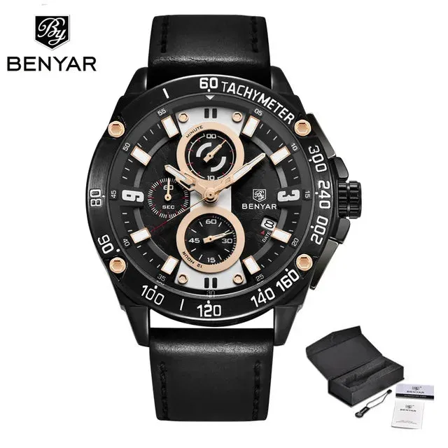 Benyar 5148 Quartz Watches Business Watches
