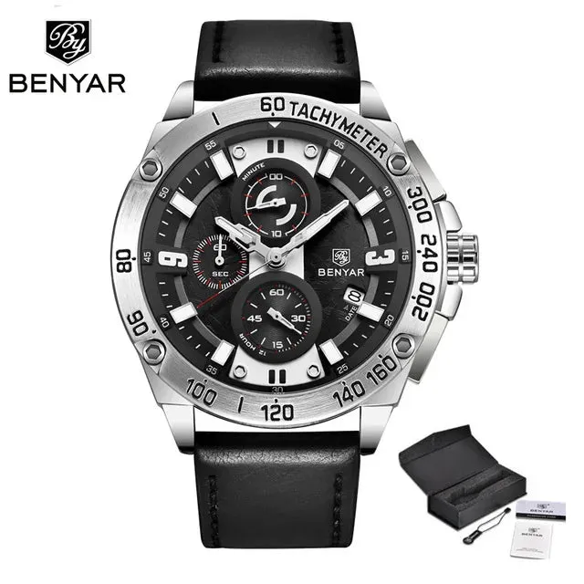 Benyar 5148 Quartz Watches Business Watches