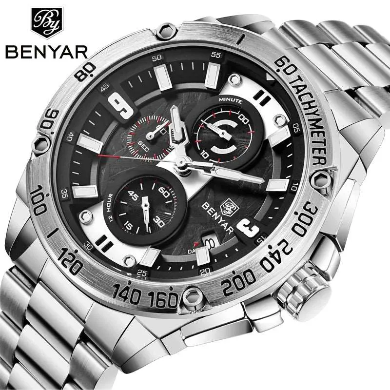 Benyar 5148 Quartz Watches Business Watches
