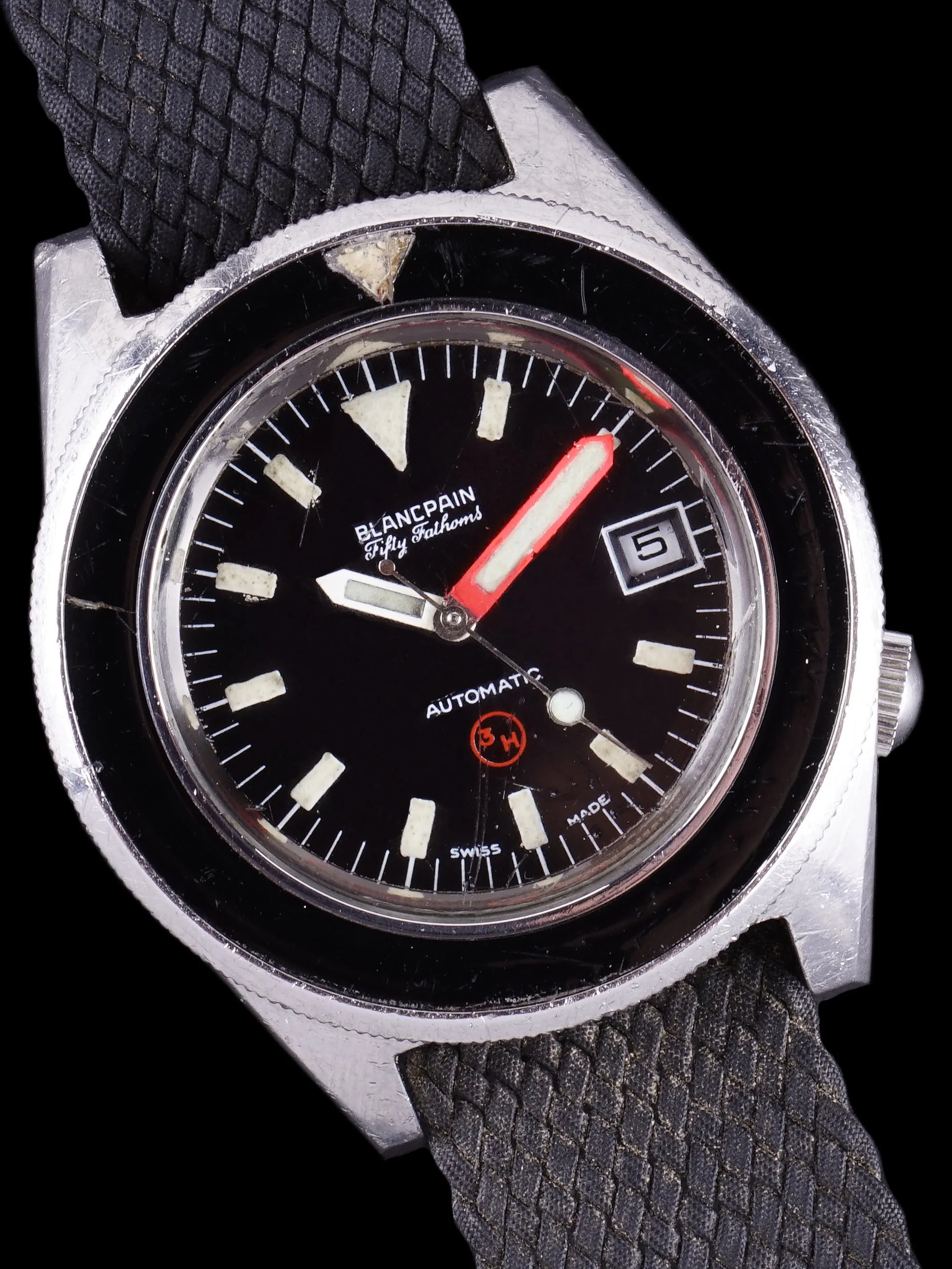 Blancpain Fifty Fathoms Military "3H Bund"