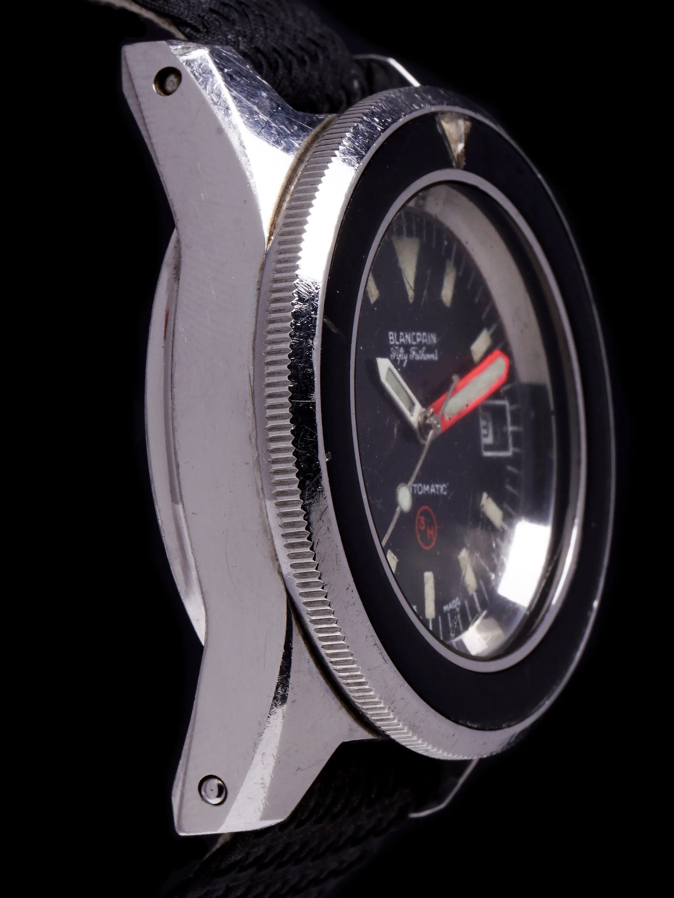 Blancpain Fifty Fathoms Military "3H Bund"