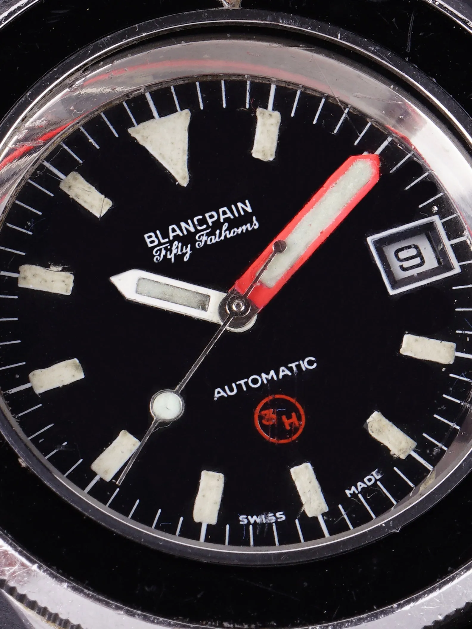 Blancpain Fifty Fathoms Military "3H Bund"
