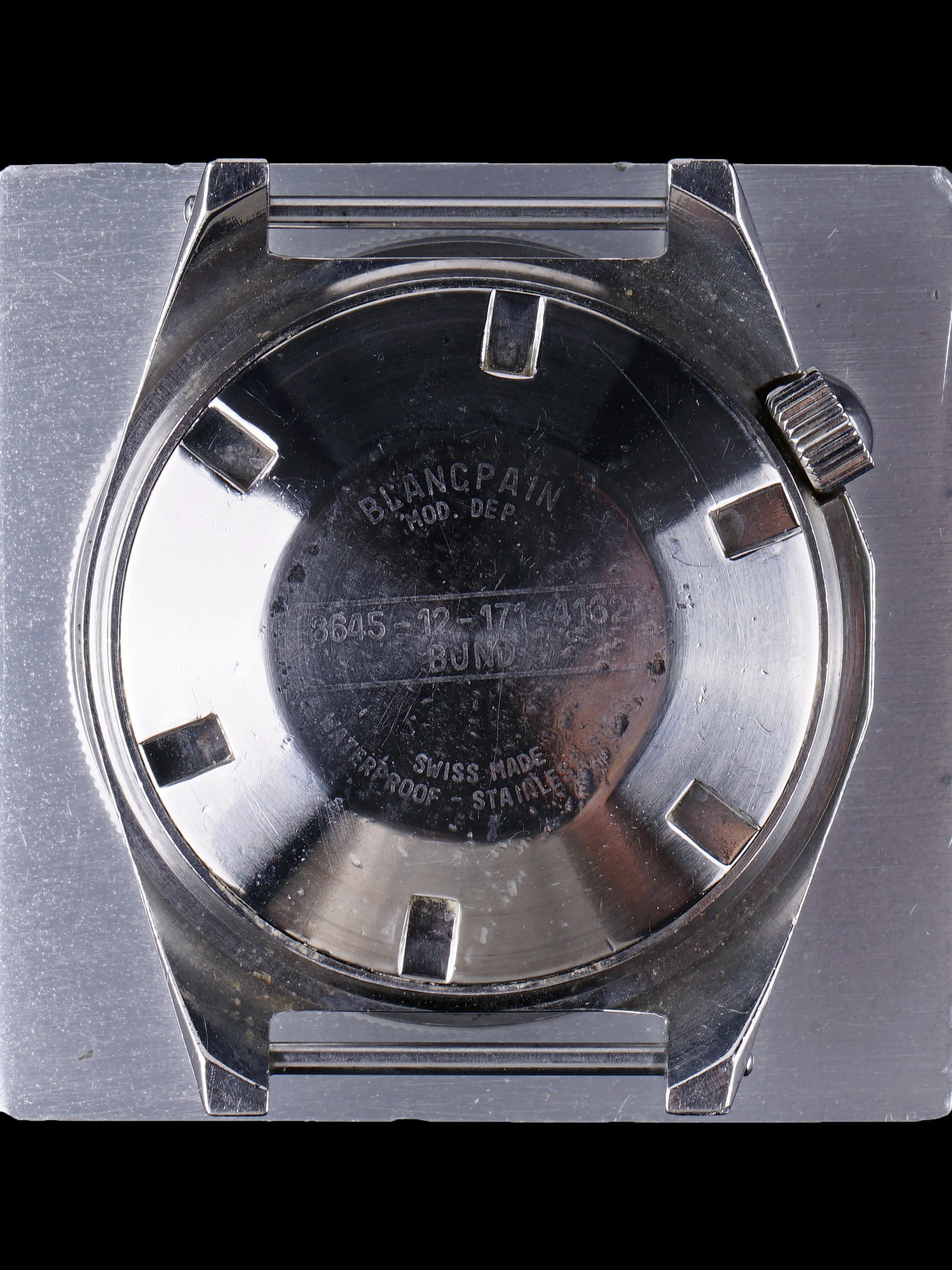 Blancpain Fifty Fathoms Military "3H Bund"