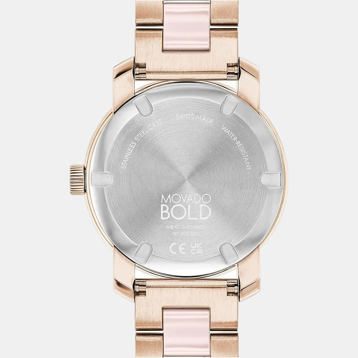 Bold Ceramic Women's Analog Stainless Steel Watch 3600799