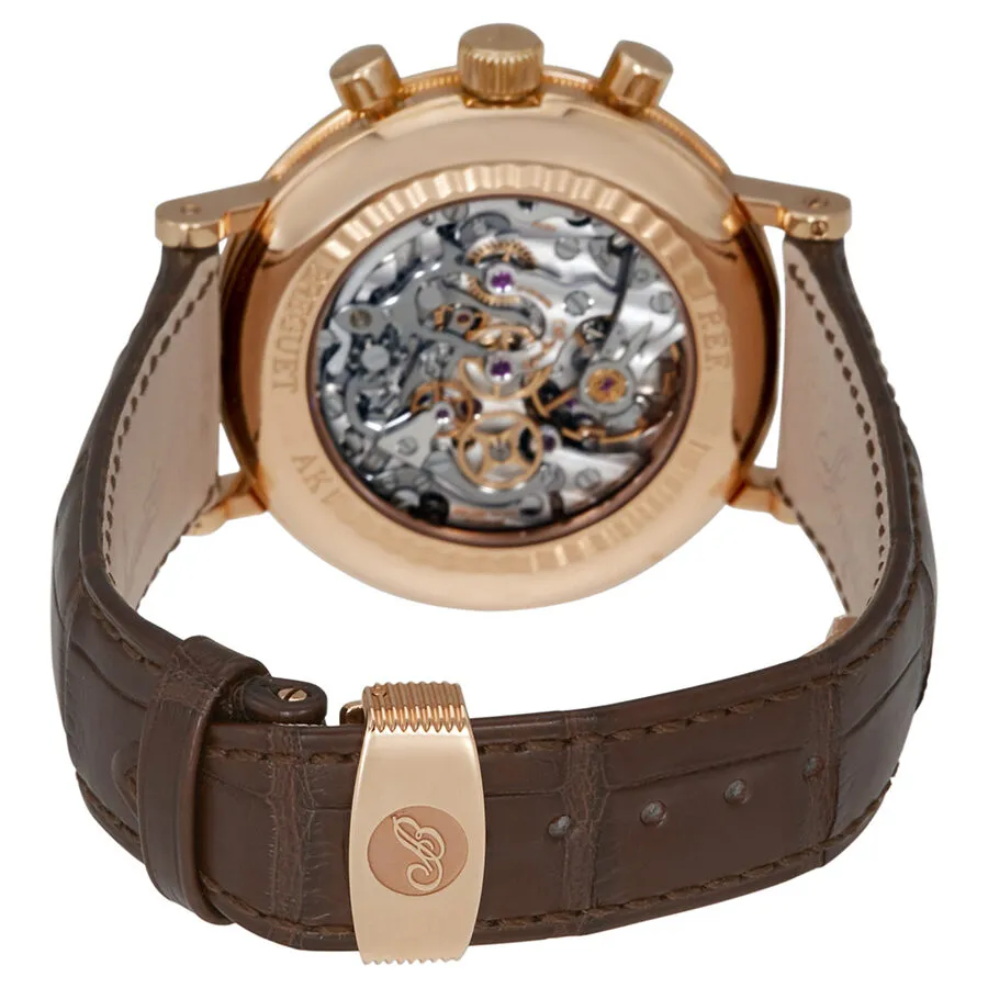 Breguet Classique 18kt Rose Gold White Enamel Dial Men's Hand Wound Watch 5247BR/29/9V6