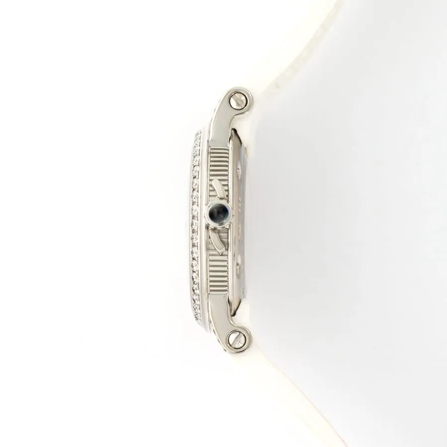 Breguet Marine Mother of Pearl 18kt White Gold Rubber Ladies Watch 8818BB59564DD00 8818BB/59/564.DD00