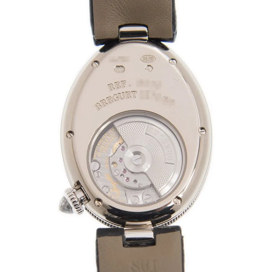 Breguet Reine de Naples Automatic Diamond White Dial Ladies Watch 8928BB5W944DD0D