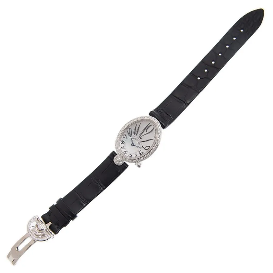 Breguet Reine de Naples Automatic Diamond White Dial Ladies Watch 8928BB5W944DD0D