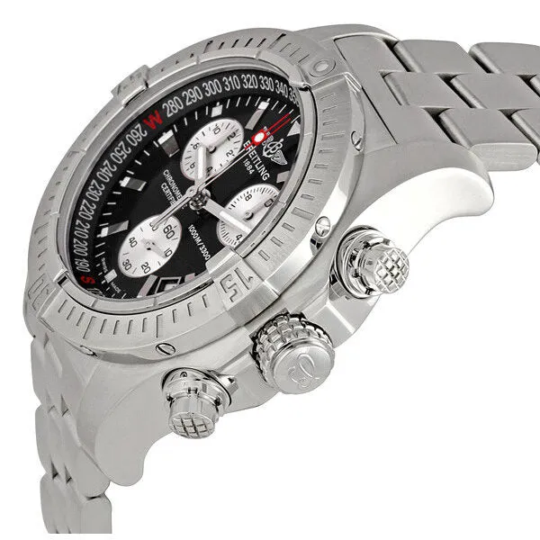 Breitling Avenger Seawolf Chronograph Stainless Steel Men's Watch A7339010-BA04SS