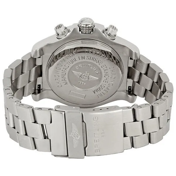 Breitling Avenger Seawolf Chronograph Stainless Steel Men's Watch A7339010-BA04SS