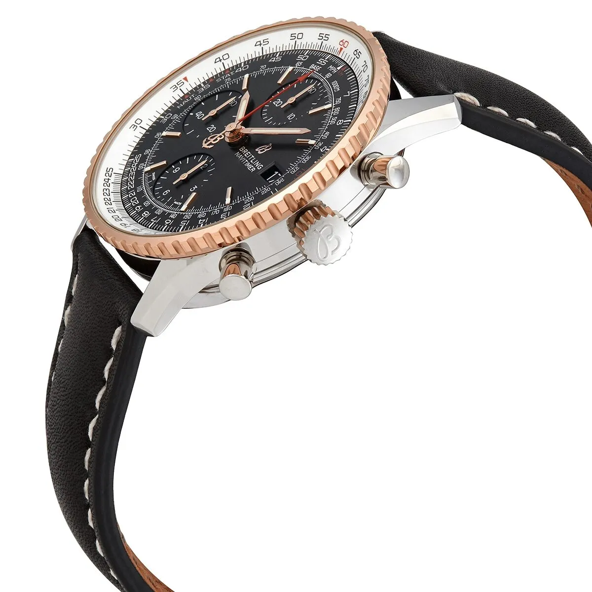 Breitling Navitimer Chronograph Automatic Black Dial Men's Watch U13324211B1X2