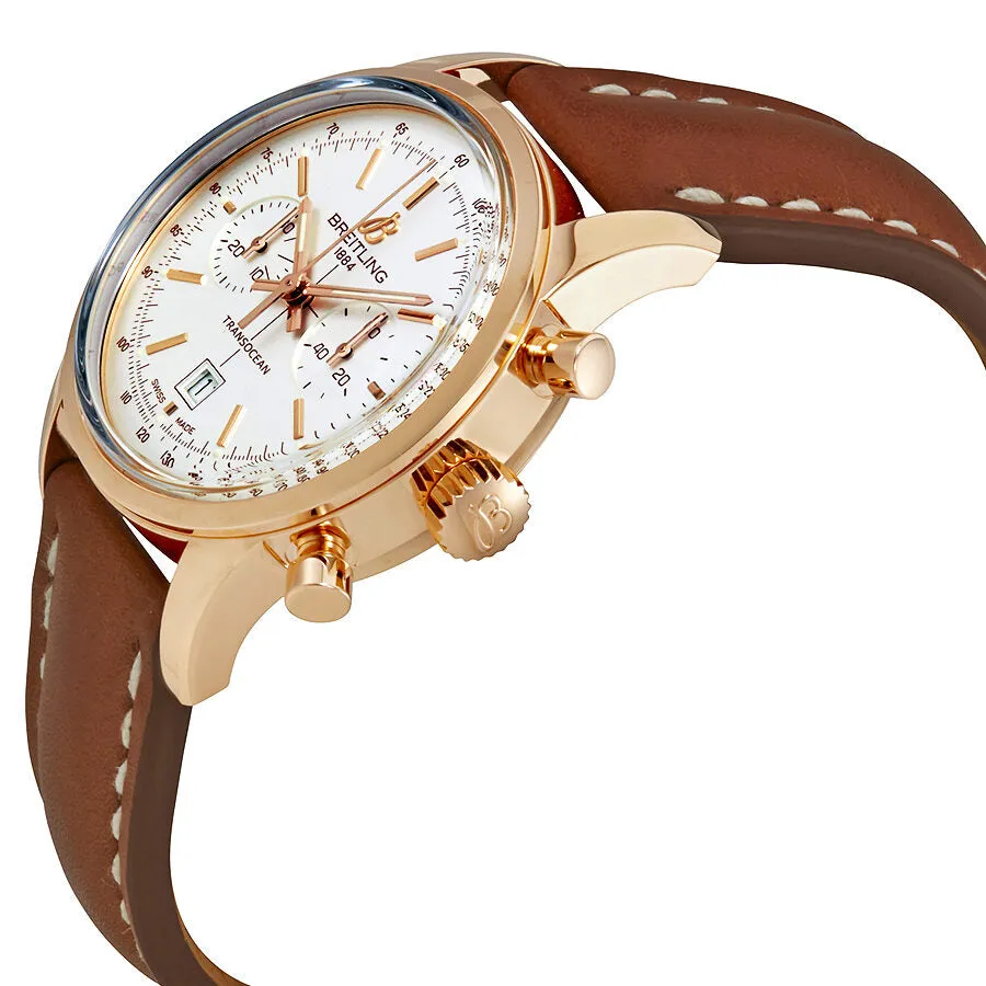 Breitling Transocean Chronograph Men's Watch R4131012-G758BRLT R4131012-G758-425X