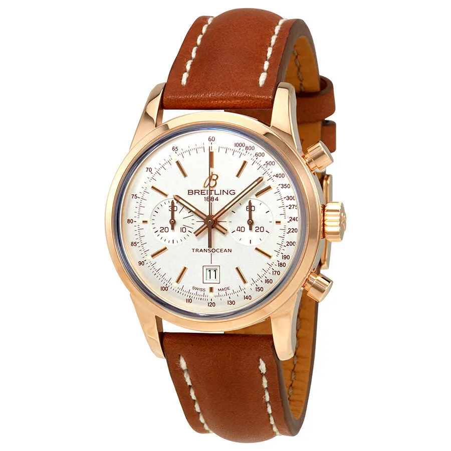 Breitling Transocean Chronograph Men's Watch R4131012-G758BRLT R4131012-G758-425X
